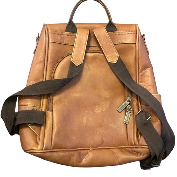 Claire Chase HUDSON BACKPACK TOTE Leather - Picture 2 of 5